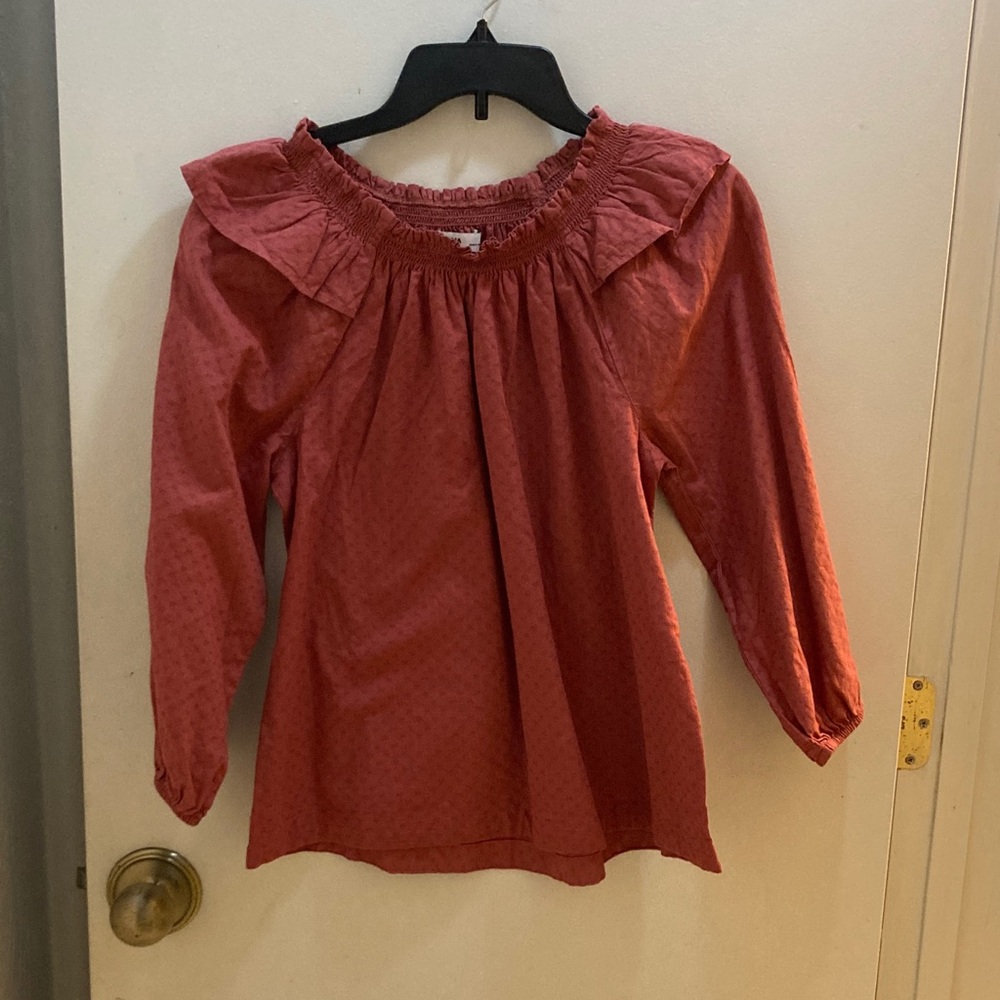 Sonoma Women's Red Blouse